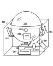索尼涉足VR领域 专利揭示了轨迹球脚踏控制器 可提高玩家在较小房间内的沉浸感