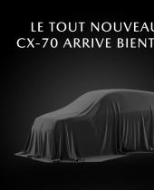 马自达将于1月30日发布新款CX-70