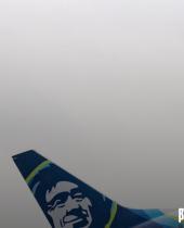 阿拉斯加航空公司接收第一架波音737 MAX 8