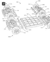 福特为新型模块化EV平台申请专利