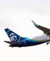阿拉斯加航空公司接收首架远程波音737-8