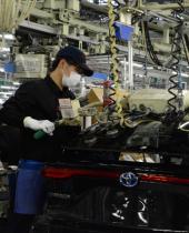 丰田今年全球产量传有望续破千万台、刷新历史新高