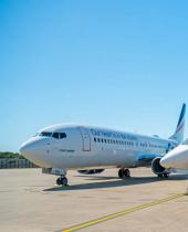 雷克斯的波音737和萨博340保持澳大利亚最可靠的航空公司桂冠
