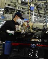 确认生产工程 丰田日本2座工厂传停工至24日