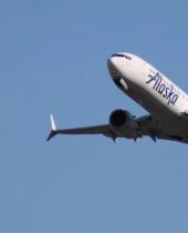 阿拉斯加航空公司预计波音公司将弥补MAX 9停飞造成的1.5亿美元损失