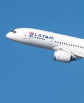 LATAM宣布新的圣地亚哥-奥兰多波音787航线