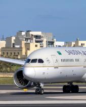 2023年有3000万乘客乘坐沙特阿拉伯航空旅行