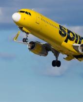 Spirit Airlines将增加4条从巴尔的摩出发的新航线
