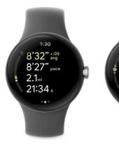 谷歌更新第一代Pixel Watch的健康监测功能