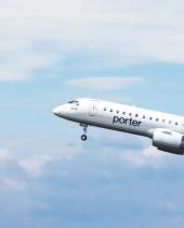 波特航空公司推出拉斯维加斯首架巴西航空工业公司E195-E2航班