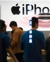 苹果痛失桂冠退居老4 iPhone中国销售暴跌24%