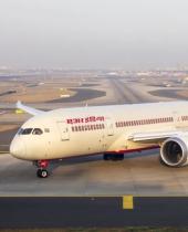 印度航空公司恢复飞往以色列的波音787航班
