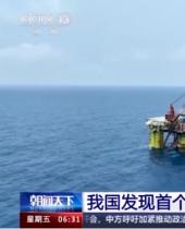 中国称发现首个深水深层大油田 储量达亿吨级
