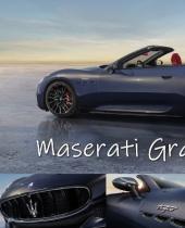 Maserati新发表GranCabrio四座开篷跑车