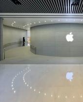 苹果在上海静安区的零售店即将开业