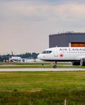 加拿大航空公司将增加前中国南方航空空客A320的机队
