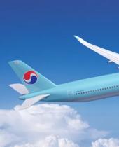 大韩航空订购33架新空客A350飞机 价值137亿美元