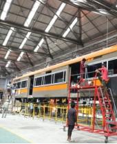印度：RCF推出第一辆Vande Metro电动列车