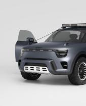 定位中型SUV smart推出旗下最大尺寸车型