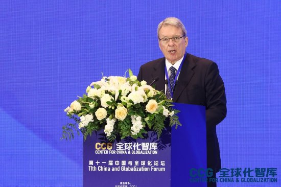 欧洲政策中心理事会主席戴克澜：欧盟与