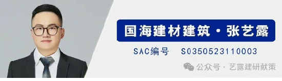 国海证券建材建筑首席分析师张艺露离任