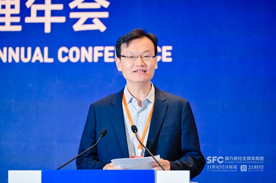 南方财经党委书记胡智勇：大资管迎来新