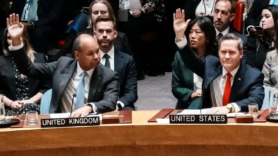 安理会通过特朗普加沙战后方案